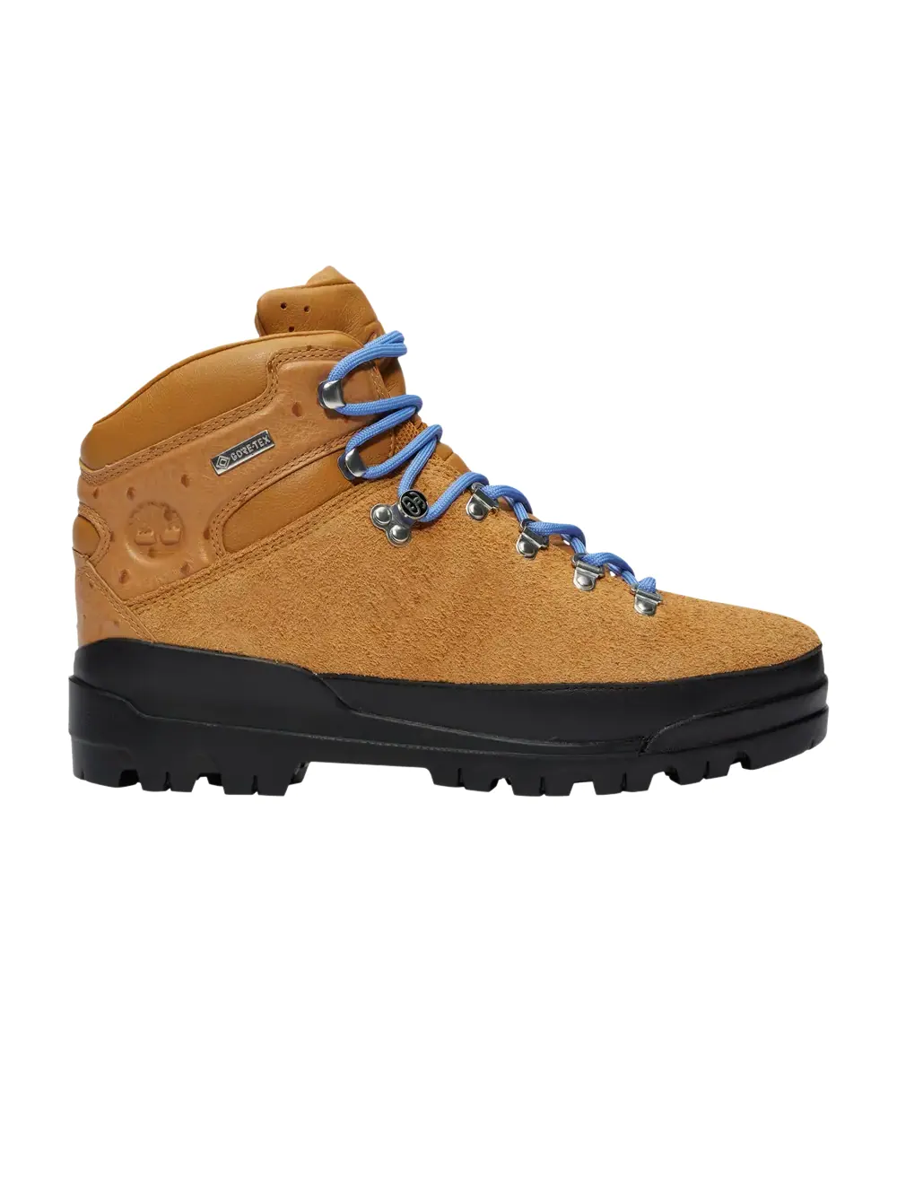 Ботинки Stussy x Timberland World Hiker, замша — изображение 1 из 1, пшеница