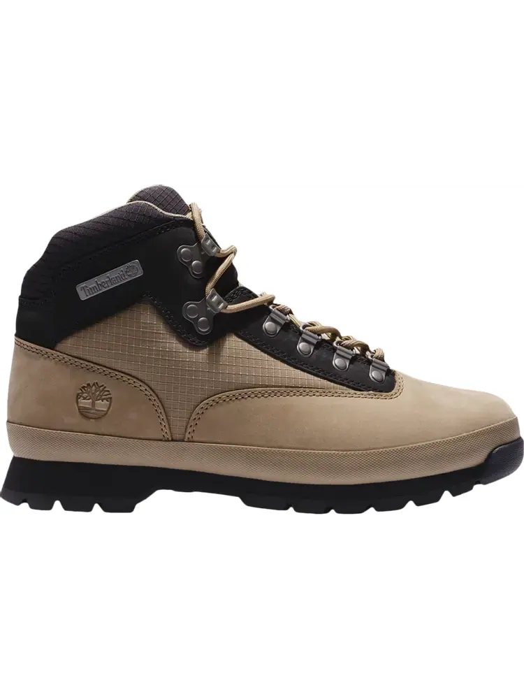 Ботинки мужские Timberland короткие из нубука — изображение 1 из 1, бежевый/черный