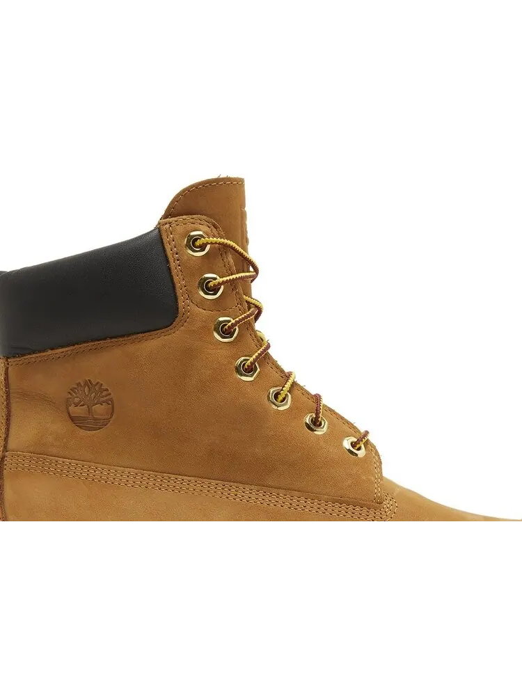 Ботинки мужские Timberland нубук коричневые на рифленой подошве — изображение 2 из 8, бежевый