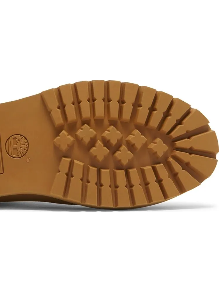 Ботинки мужские Timberland нубук коричневые на рифленой подошве — изображение 5 из 8, бежевый