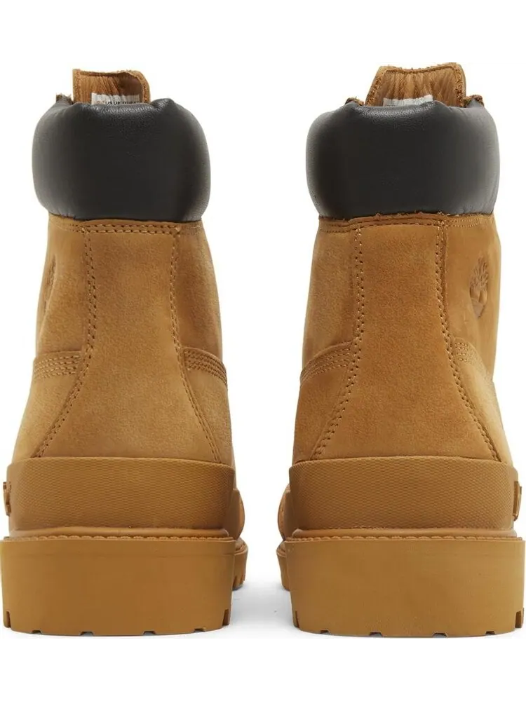 Ботинки мужские Timberland нубук коричневые на рифленой подошве — изображение 6 из 8, бежевый