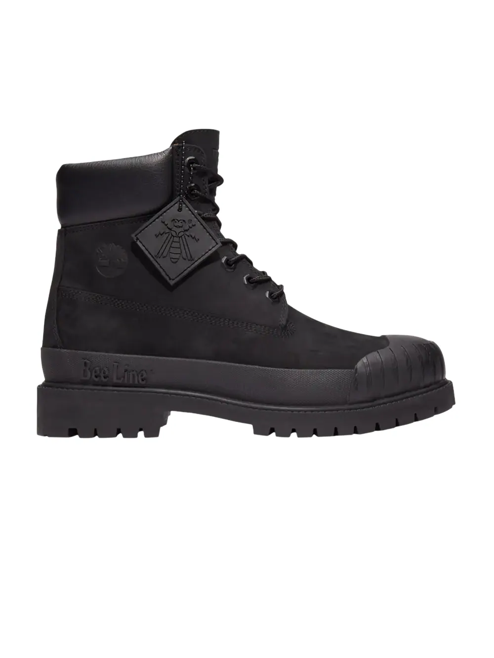 Ботинки Timberland Premium 6 Inch Bee Line — изображение 1 из 1, черный