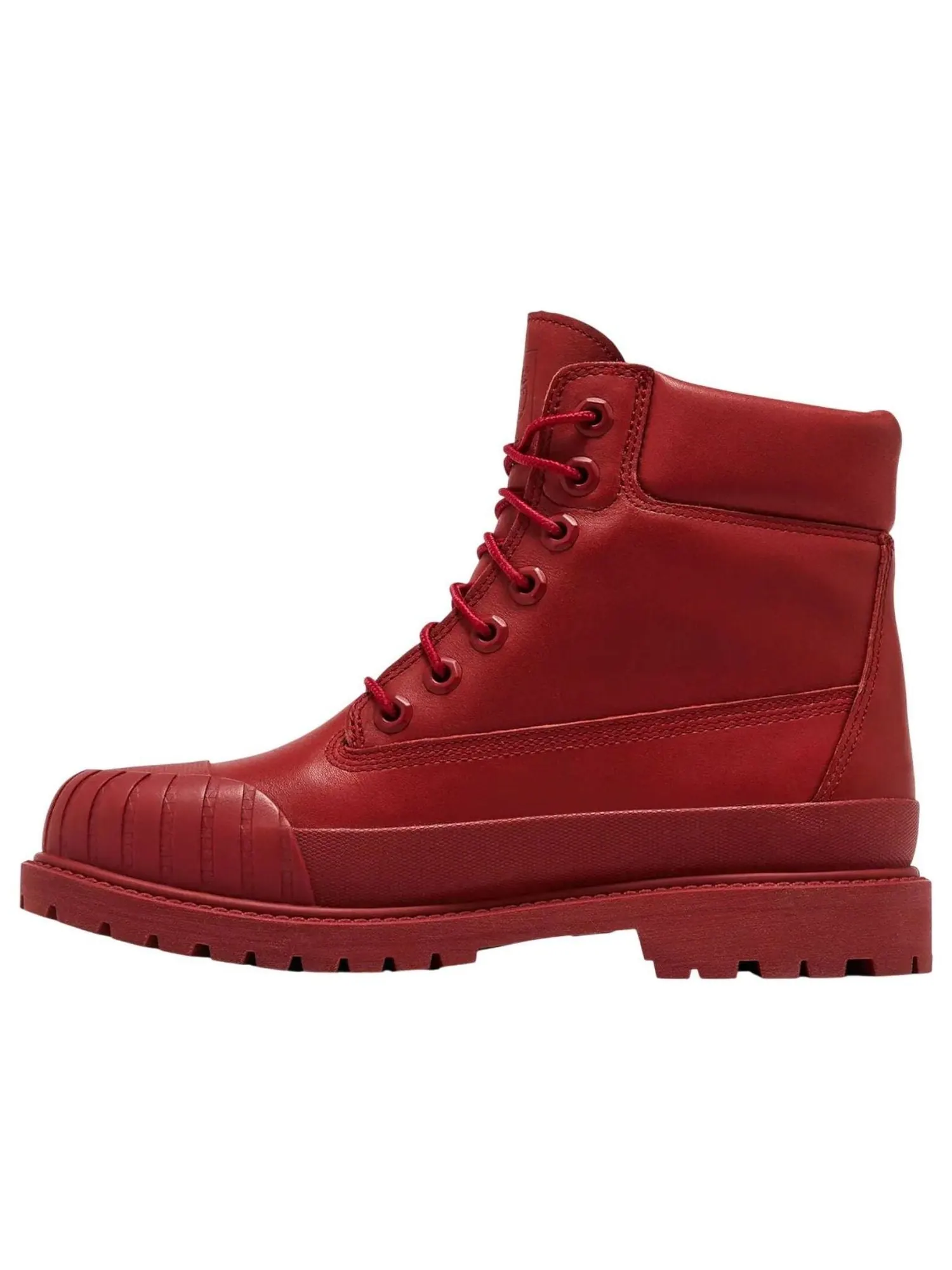 Ботинки Timberland x Bee Line 6 Inch Premium Rubber Toe WP Red Nubuck — изображение 1 из 5, красный