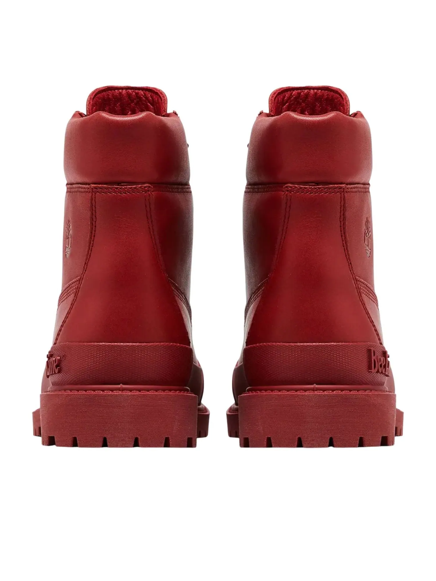 Ботинки Timberland x Bee Line 6 Inch Premium Rubber Toe WP Red Nubuck — изображение 4 из 5, красный