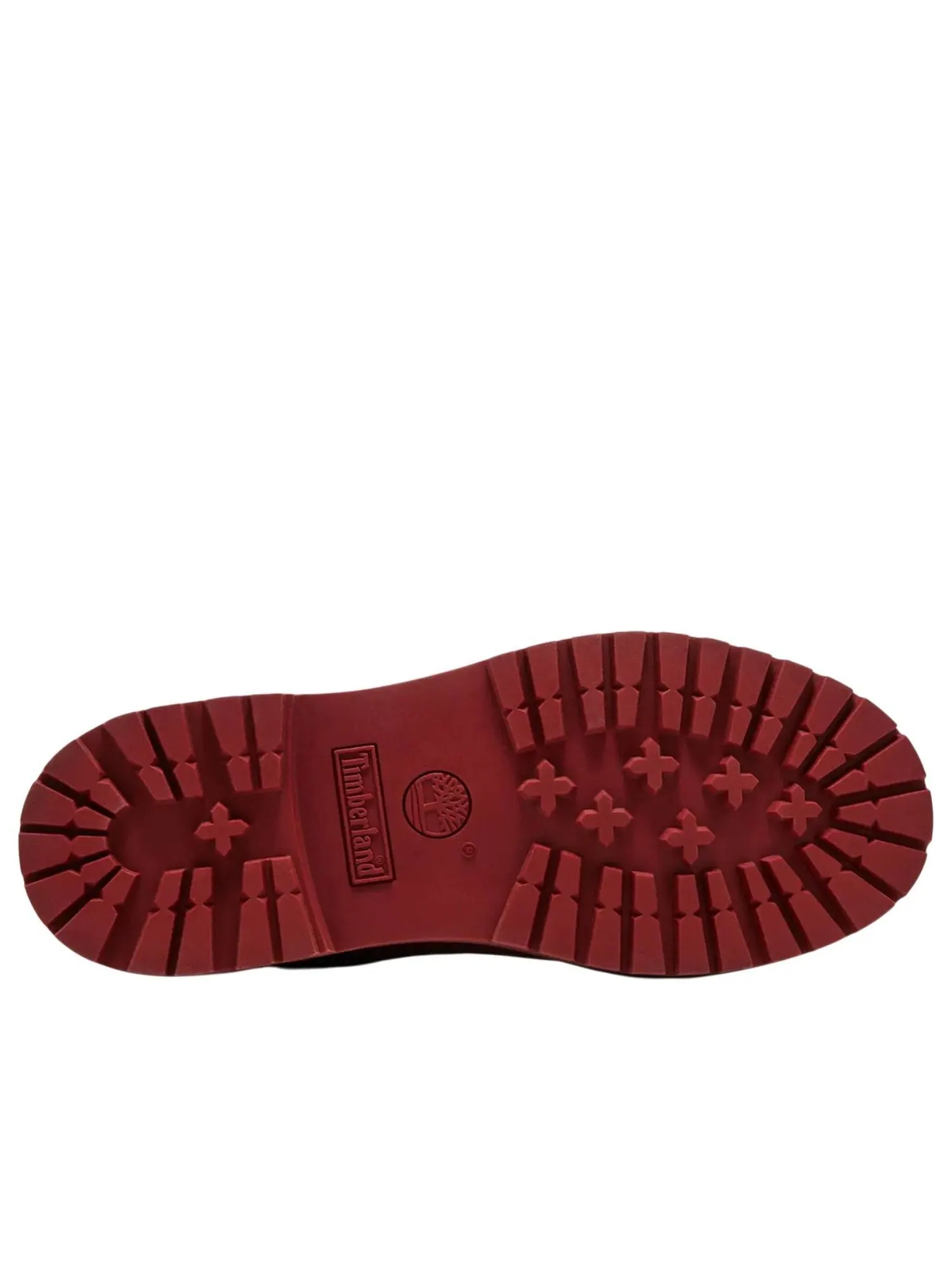 Ботинки Timberland x Bee Line 6 Inch Premium Rubber Toe WP Red Nubuck — изображение 5 из 5, красный