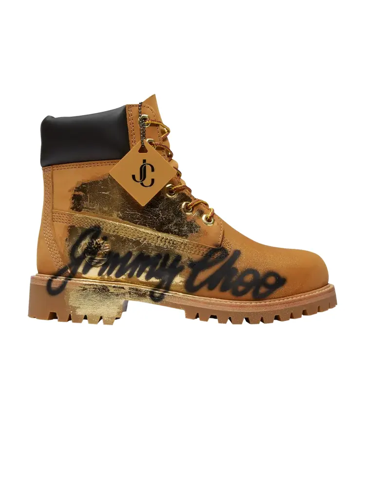 Кроссовки Timberland Jimmy Choo x Wmns 6 Inch Premium — изображение 1 из 1, коричневый