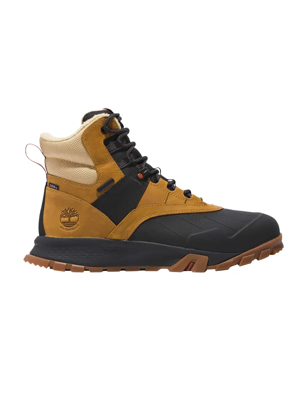 Ботинки Timberland Mt. Lincoln, кожаные — изображение 1 из 1, коричневый/черный