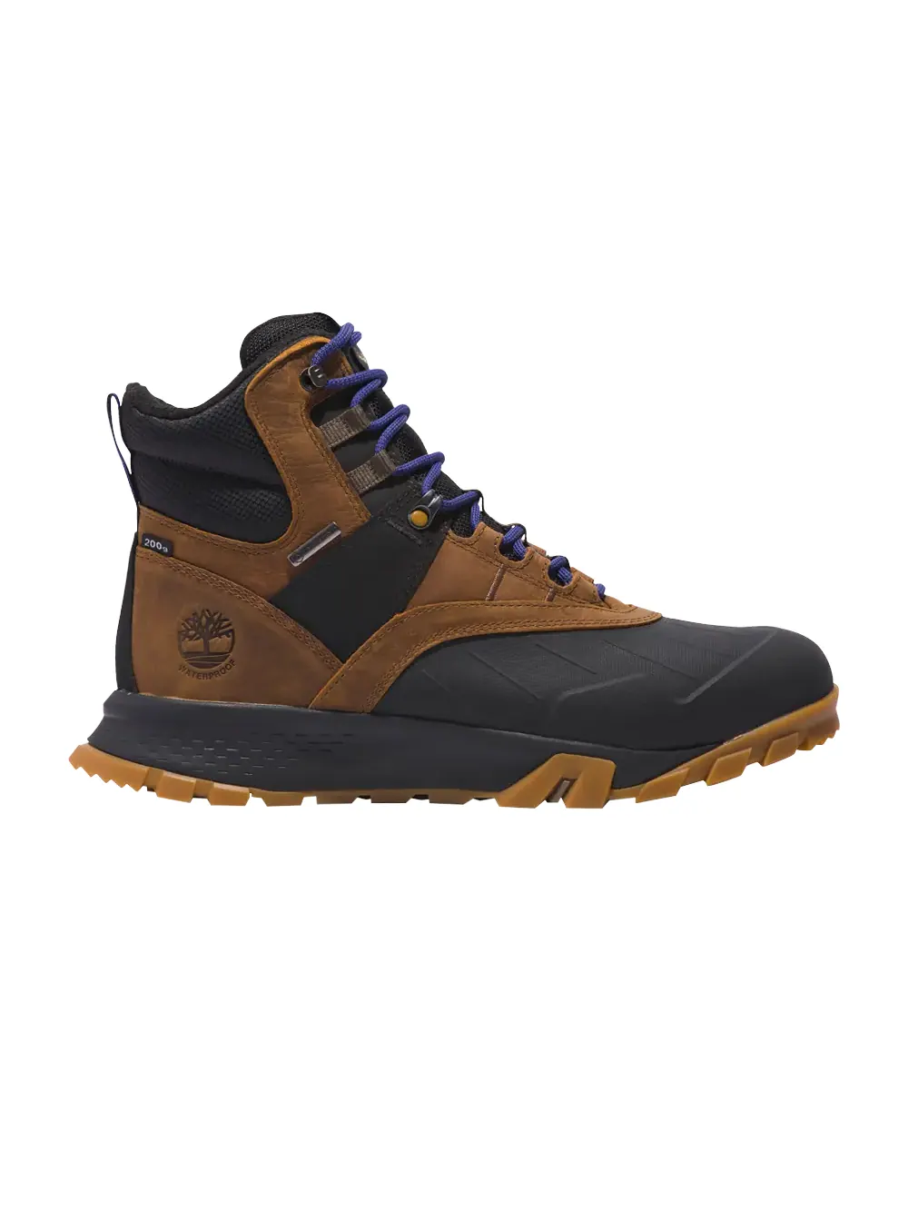 Ботинки Timberland Mt. Lincoln, кожаные — изображение 1 из 1, коричневый