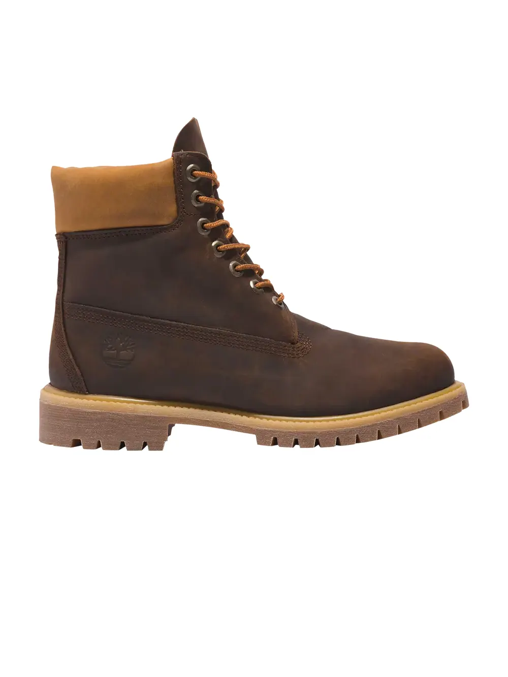 Ботинки Timberland Premium 6 Inch, кожаные — изображение 1 из 1, коричневый