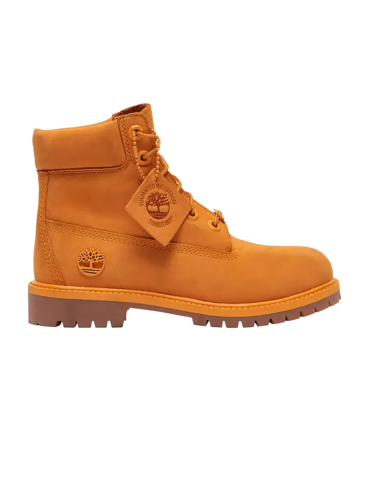 Ботинки Timberland 6 Inch Premium Boot Junior 'Orange' — изображение 1 из 1, оранжевый/оранжевый