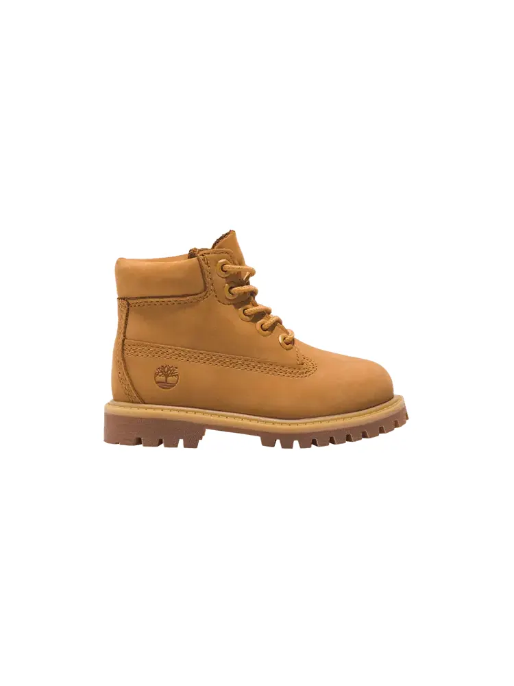 Ботинки Timberland 6 Inch Premium Boot Toddler 'Triple Wheat' — изображение 1 из 1, пшеница