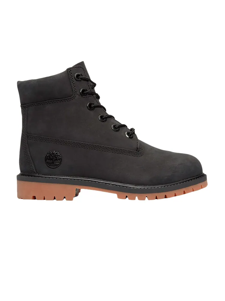 Ботинки Timberland 6 Inch Premium Junior 'Black' — изображение 1 из 1, черный