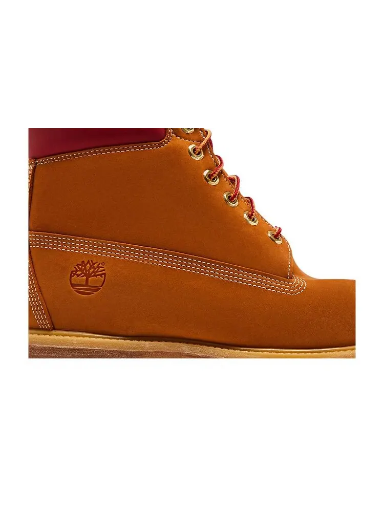 Ботинки Timberland DTLR x Premium средней высоты из нубука — изображение 2 из 6, желто-коричневый