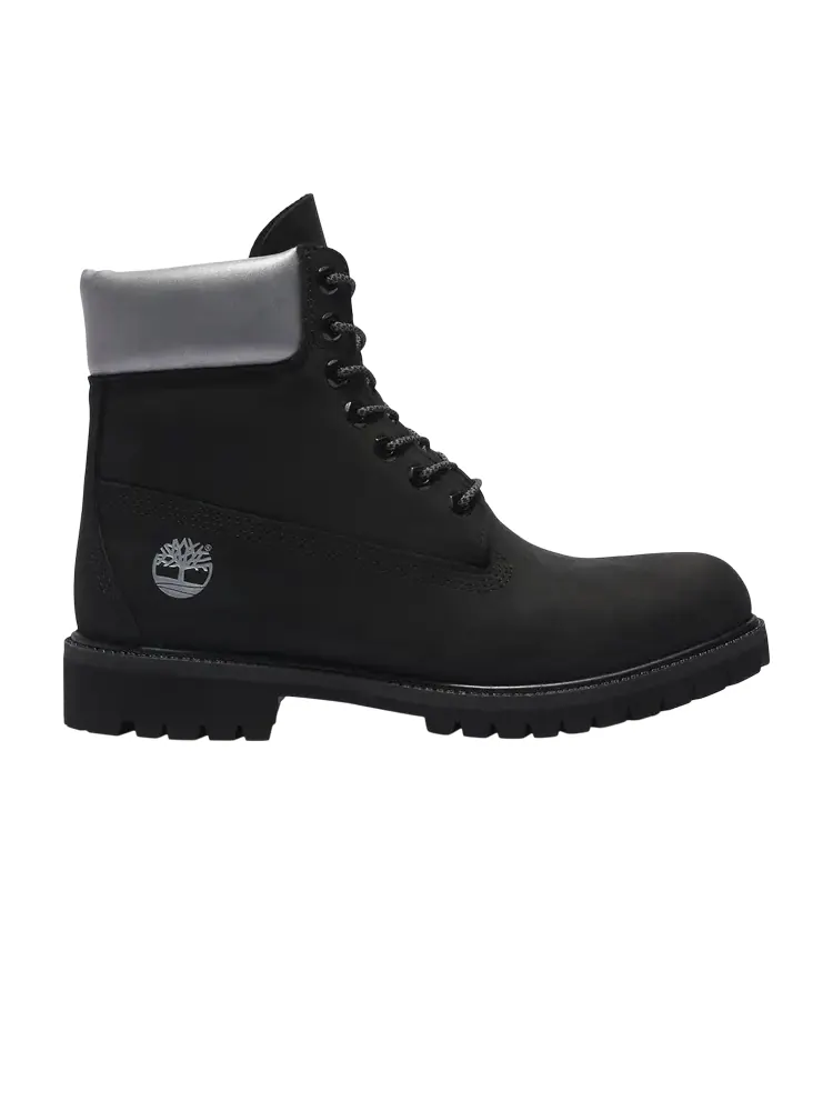 Ботинки мужские Timberland из нубука — изображение 1 из 1, серебристый