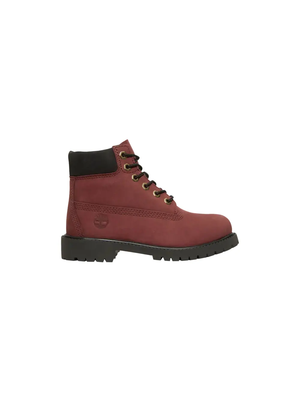 Ботинки Timberland Premium 6 Inch для малышей — изображение 1 из 1, бордовый