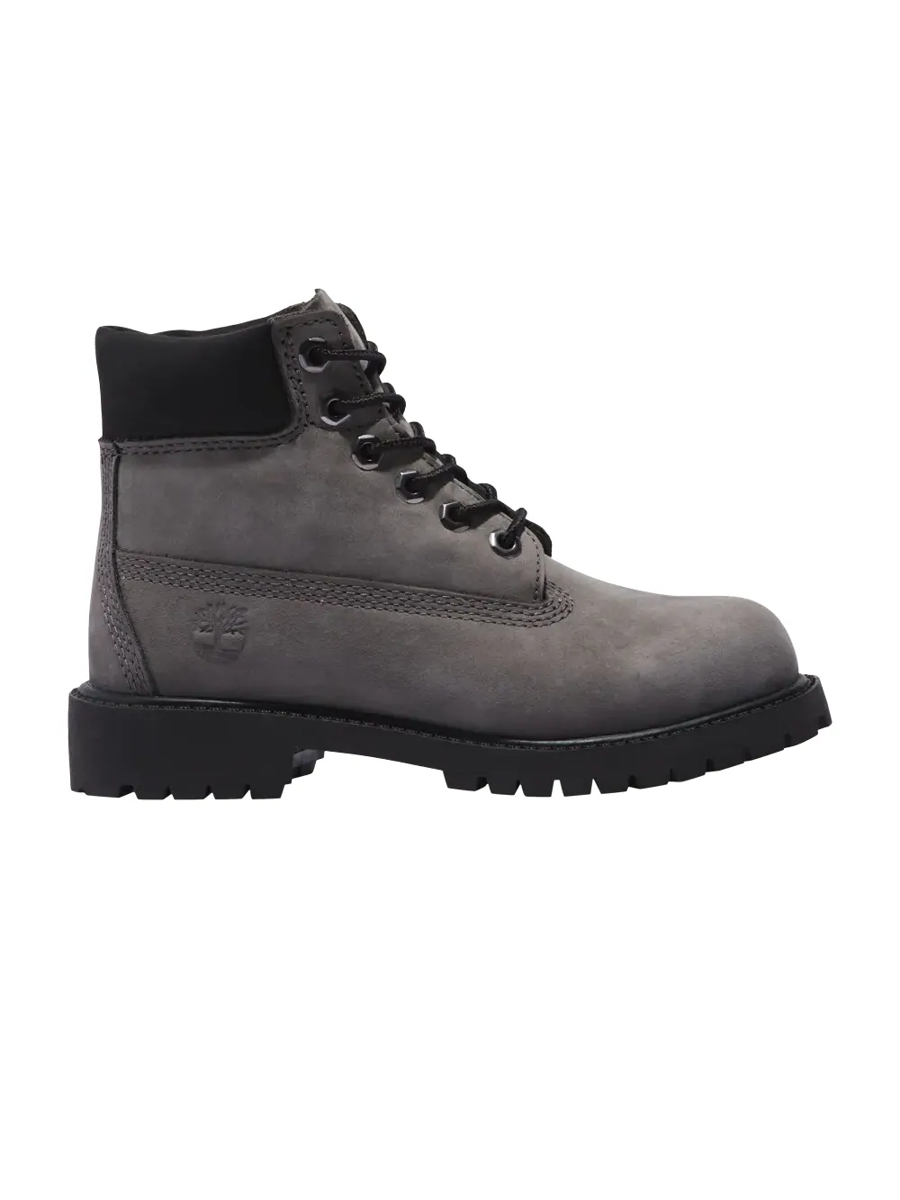 Ботинки Timberland Premium 6 Inch Junior — изображение 1 из 1, серый/черный