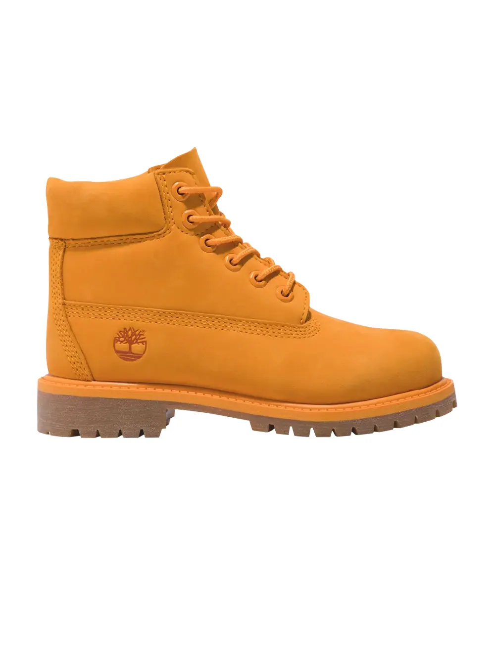 Ботинки Timberland Premium 6 Inch Junior с логотипом — изображение 1 из 1, оранжевый