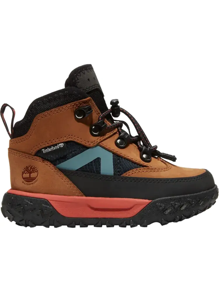 Кроссовки GreenStride Motion 6 Boot Toddler 'Rust' — изображение 1 из 1, коричневый