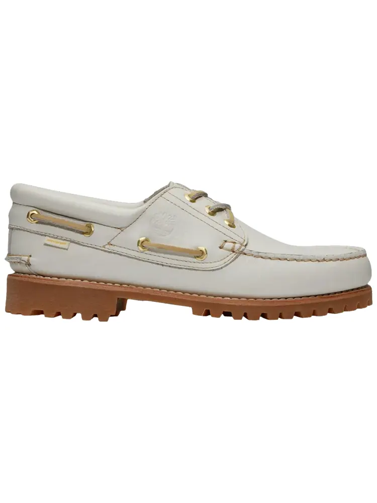 Кроссовки Timberland Aimé Leon Dore x 3-Eye Classic Lug Boat 'White' — изображение 1 из 1, белый