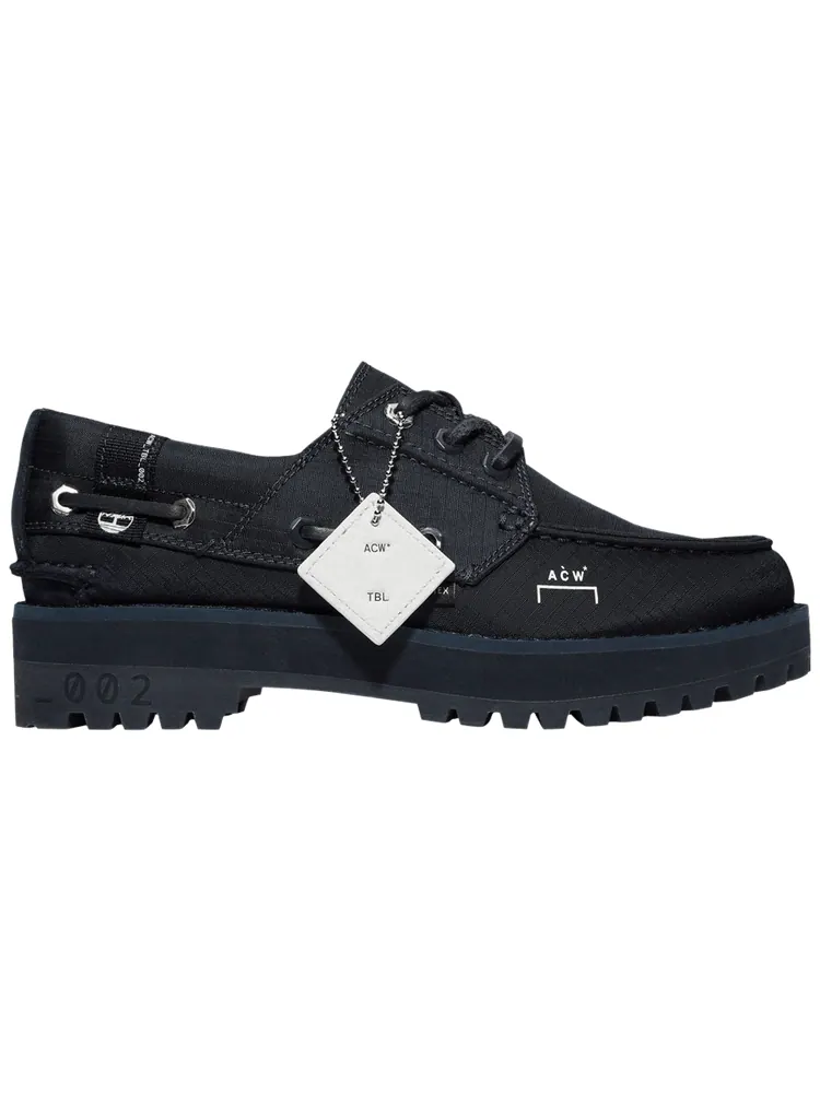 Кроссовки Timberland A-Cold-Wall* x Wmns 3-Eye Classic Waterproof Boat 'Navy' — изображение 1 из 1, темно-синий