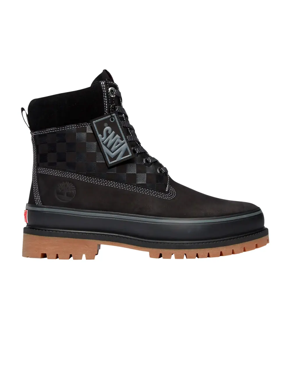 Ботинки Vans x Timberland 6 Inch Heritage — изображение 1 из 1, черный