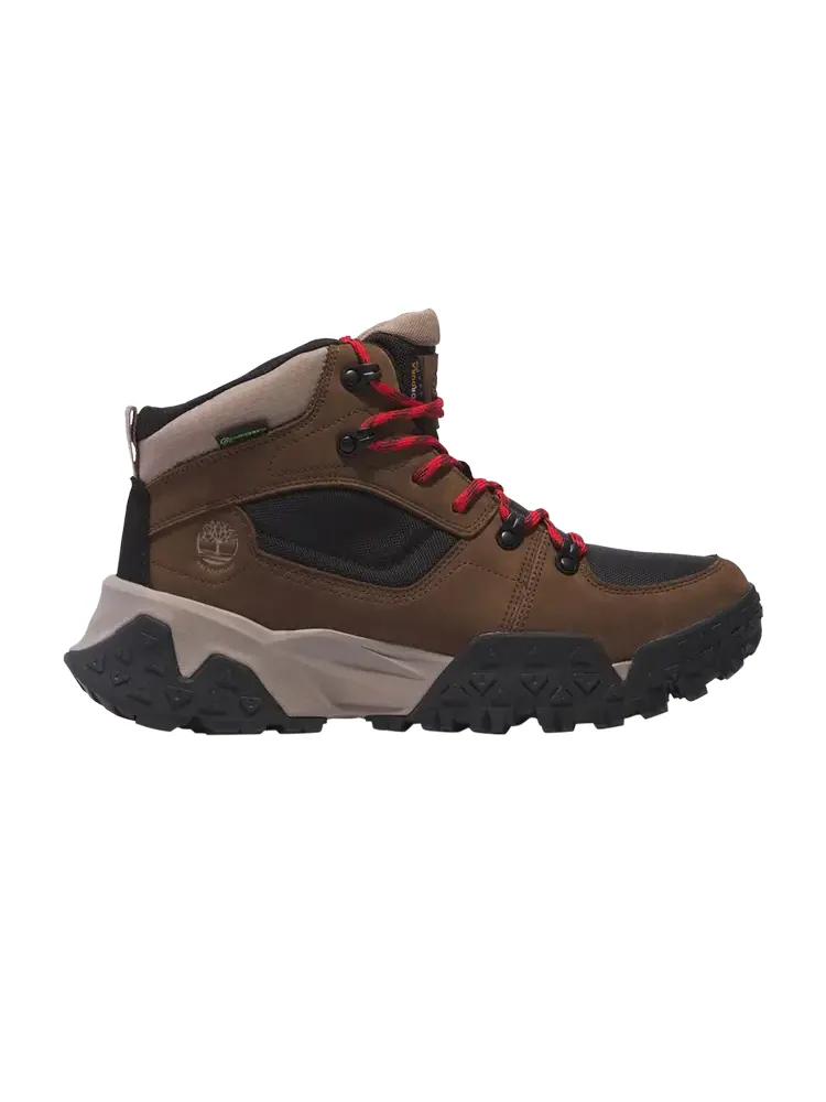 Кроссовки Timberland Motion Scramble Lace Up Mid Waterproof — изображение 1 из 1, коричневый