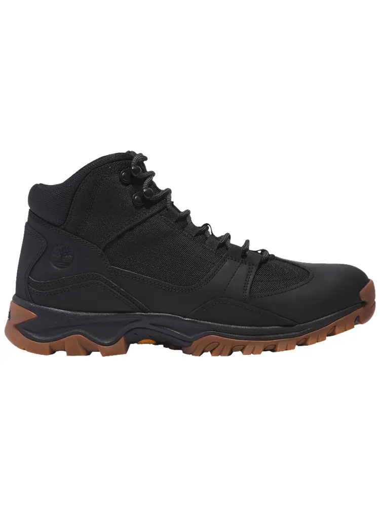 Кроссовки Timberland Mt. Maddsen Mid Hiker 'Black Gum' — изображение 1 из 1, черный