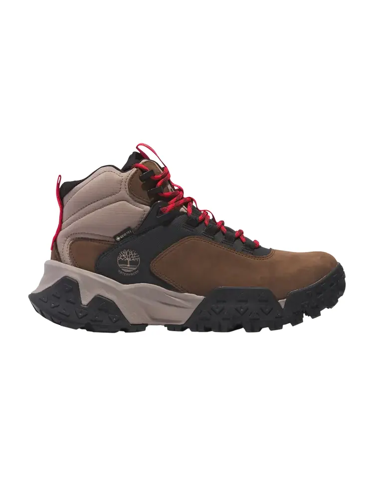 Кроссовки Timberland Motion Scramble Lace Up Mid GORE-TEX — изображение 1 из 1, коричневый