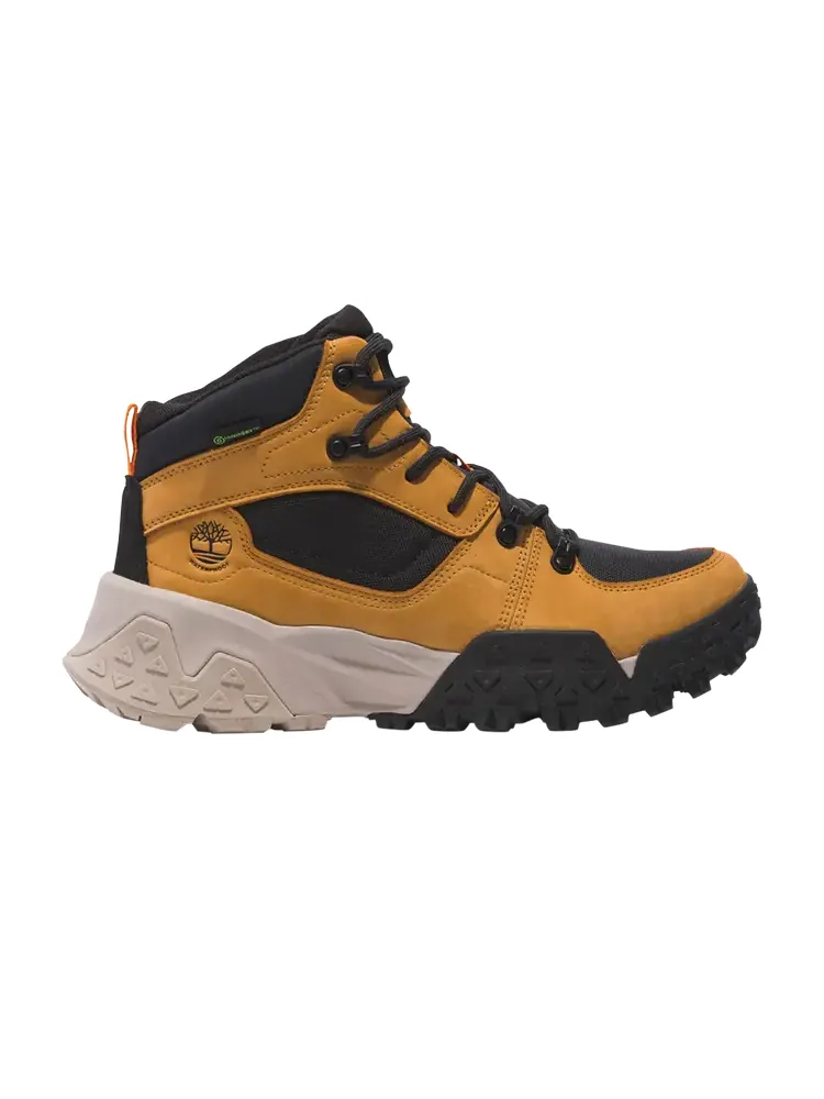 Кроссовки Timberland Motion Scramble Lace Up Mid Waterproof — изображение 1 из 1, бежевый