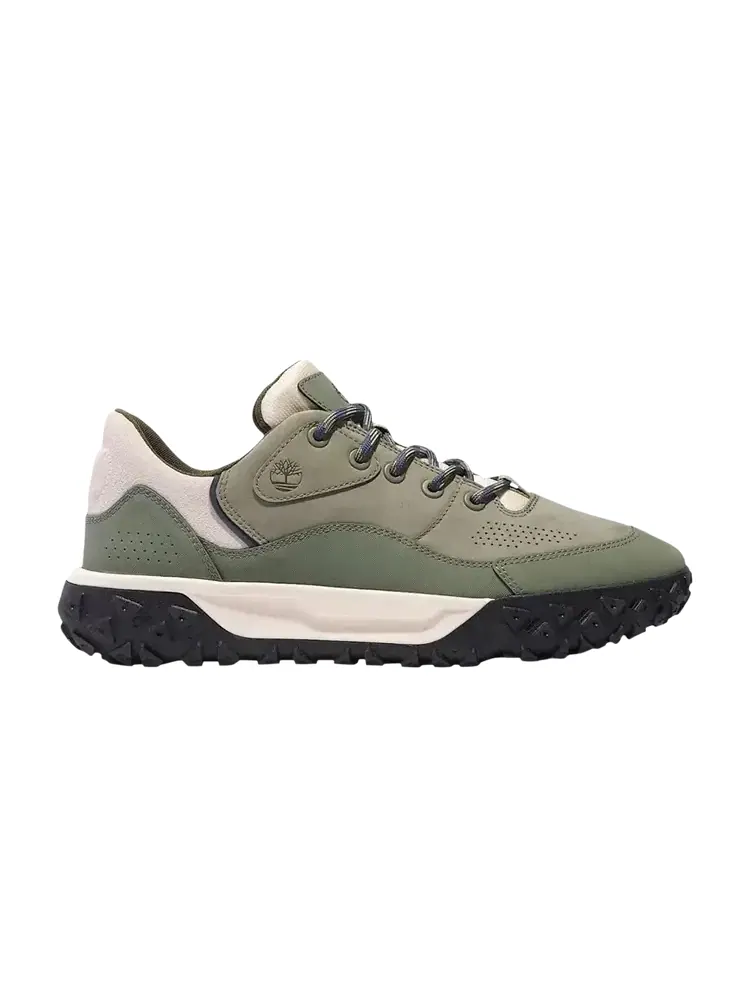 Ботинки Timberland Greenstride Motion 6 Low Lace — изображение 1 из 1, зеленый нубук