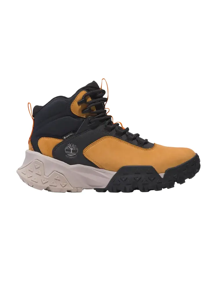 Кроссовки Timberland Motion Scramble Lace Up Mid GORE-TEX — изображение 1 из 1, бежевый