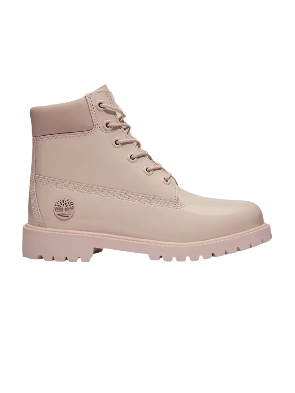 Детские ботинки Timberland 6 Inch Premium Boot Junior — изображение 1 из 1, розовый