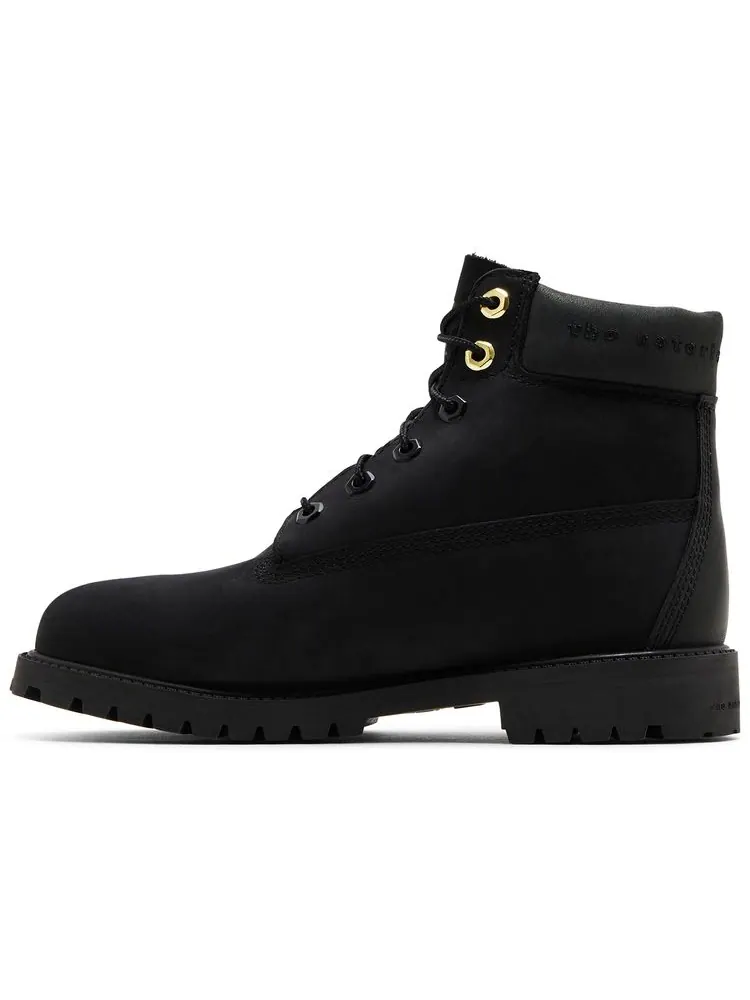 Ботинки Timberland The Notorious B.I.G. x 6 Inch Premium Boot Youth 'Christopher Wallace Collection - Black', черный