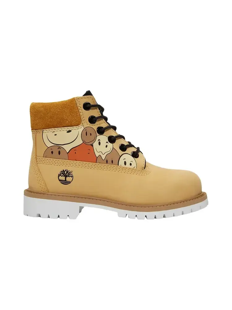 Ботинки Timberland 6 Inch Premium Junior 'Shades of Happiness - Wheat' — изображение 1 из 1, бежевый