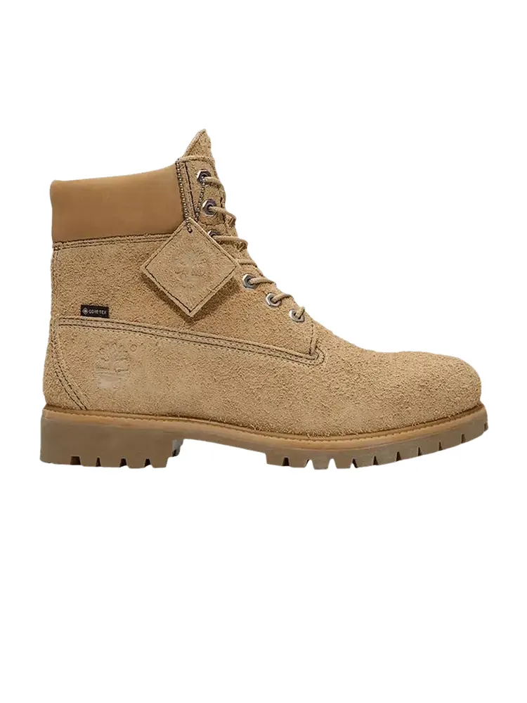 Ботинки Timberland x nonnative 6 Inch Boot GORE-TEX Wide, Светло-бежевый замша — изображение 1 из 1
