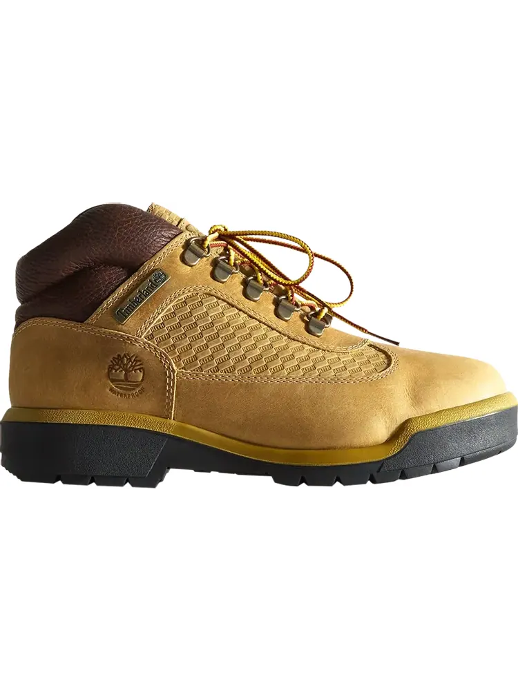 Кроссовки Kith x Field Boot 'Wheat' — изображение 1 из 1, загар