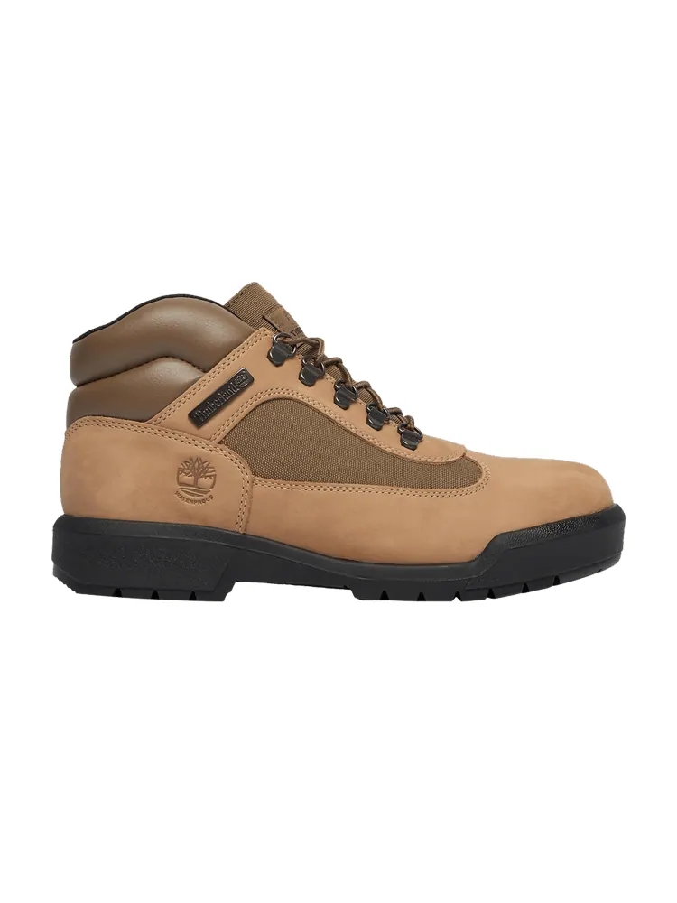 Ботинки мужские Timberland водонепроницаемые комбинированные — изображение 1 из 1, бежевый