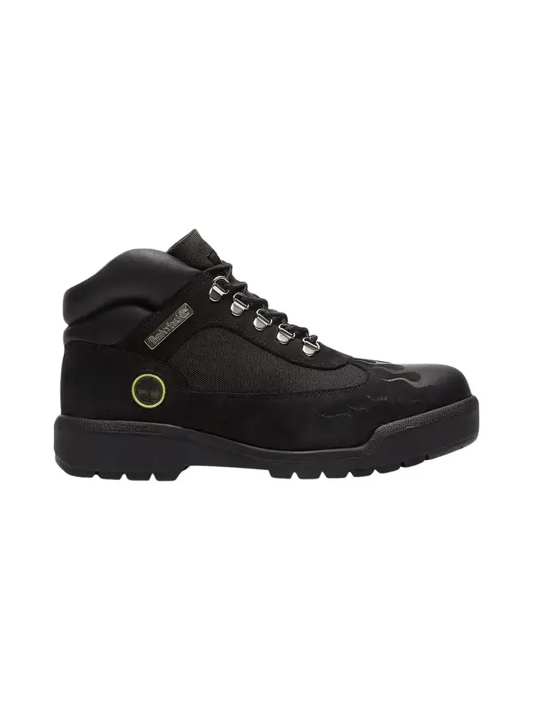 Ботинки полевые водонепроницаемые LOSO x Timberland Jet Black — изображение 1 из 1, черный