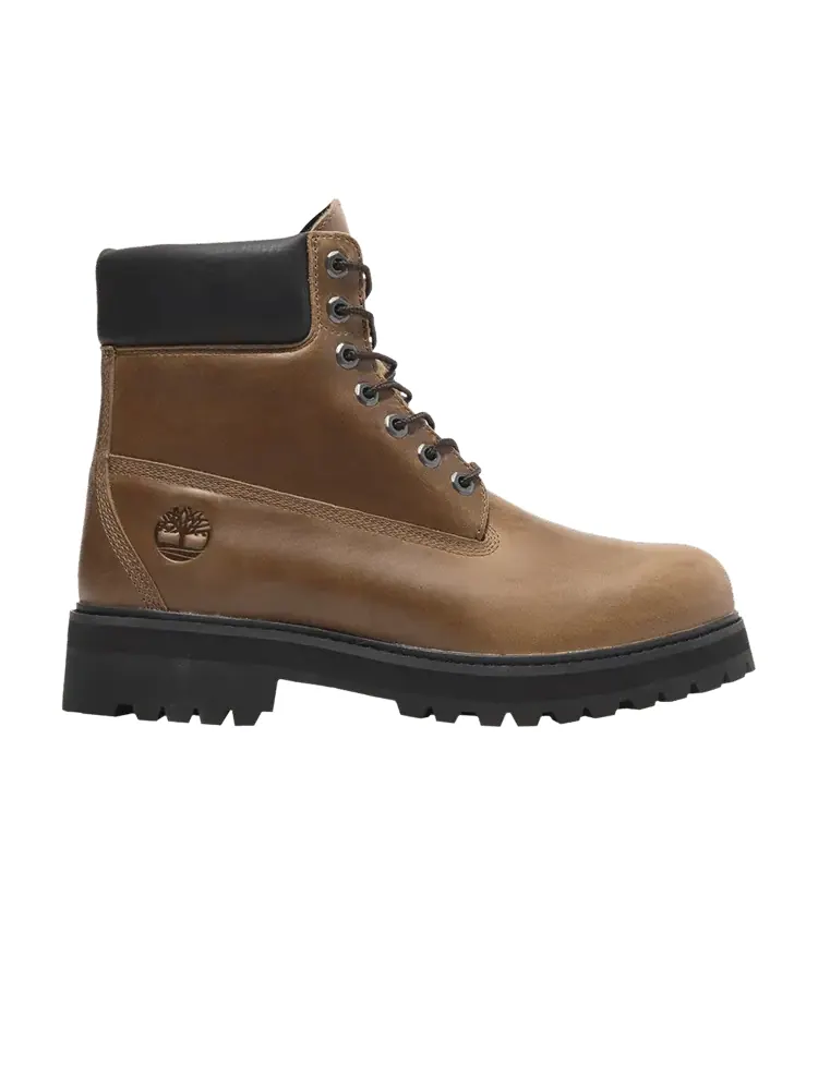 Ботинки мужские Timberland Premium Stack Boot кожаные коричневые — изображение 1 из 1, бежевый