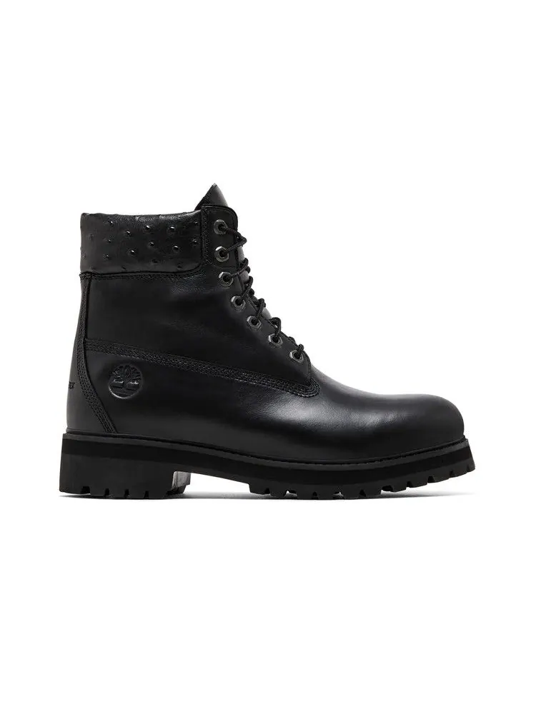 Ботинки мужские Timberland Premium, комбинированная кожа — изображение 2 из 9, черный