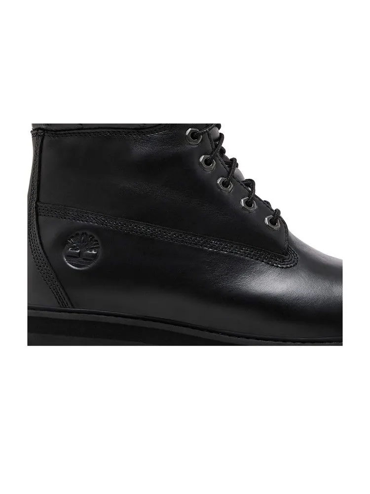 Ботинки мужские Timberland Premium, комбинированная кожа — изображение 3 из 9, черный