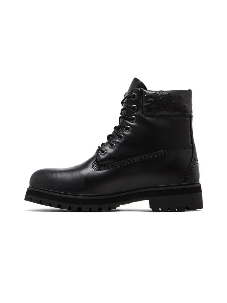 Ботинки мужские Timberland Premium, комбинированная кожа — изображение 4 из 9, черный