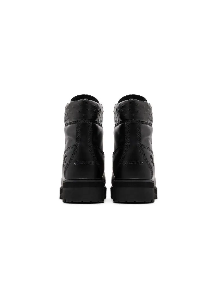 Ботинки мужские Timberland Premium, комбинированная кожа — изображение 7 из 9, черный