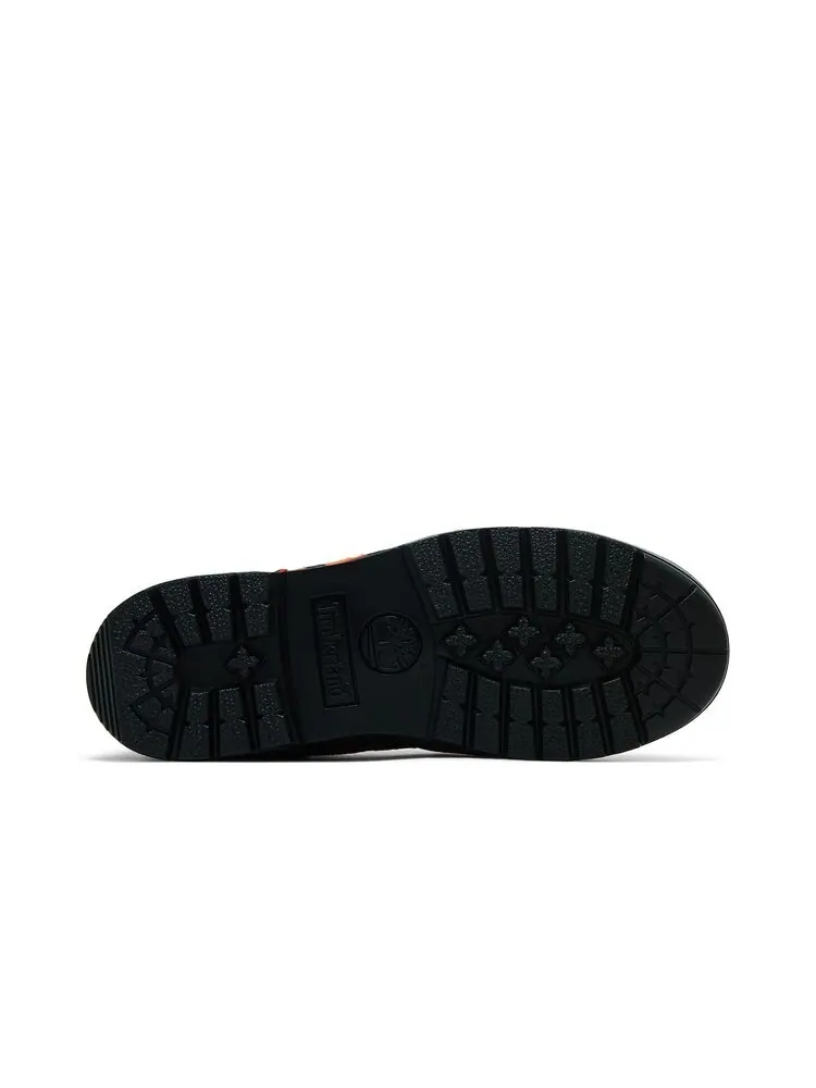 Ботинки Timberland Supreme x Field кожаные с принтом тигра — изображение 4 из 6, черный