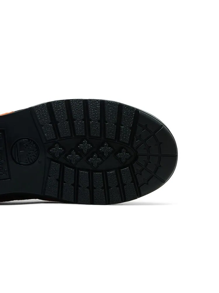 Ботинки Timberland Supreme x Field кожаные с принтом тигра — изображение 5 из 6, черный
