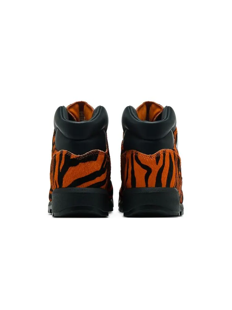 Ботинки Timberland Supreme x Field кожаные с принтом тигра — изображение 6 из 6, черный