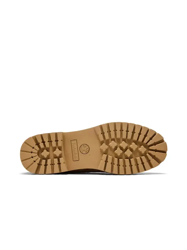 Ботинки Timberland 6 Inch Premium Boot Woven Medium Beige Full Grain, кожаные — изображение 4 из 8, бежевый