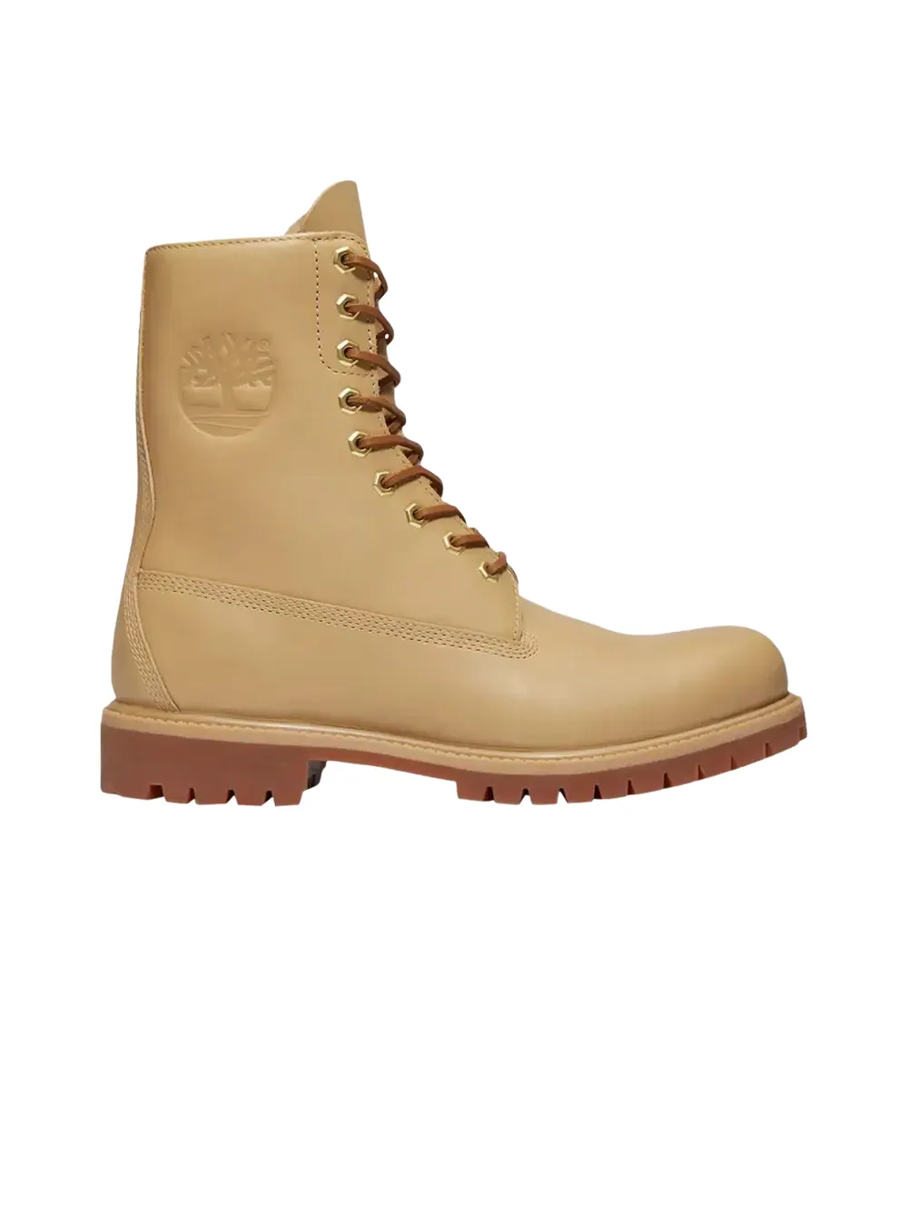 Водонепроницаемые ботинки Timberland 8 Inch Premium s Collection - Beige — изображение 1 из 1, бежевый