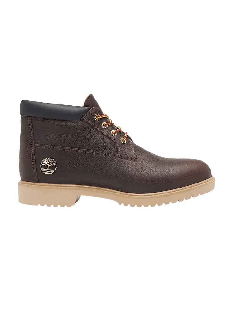 Ботинки мужские Timberland 1973 Newman водонепроницаемые из зернистой кожи — изображение 1 из 1, коричневый