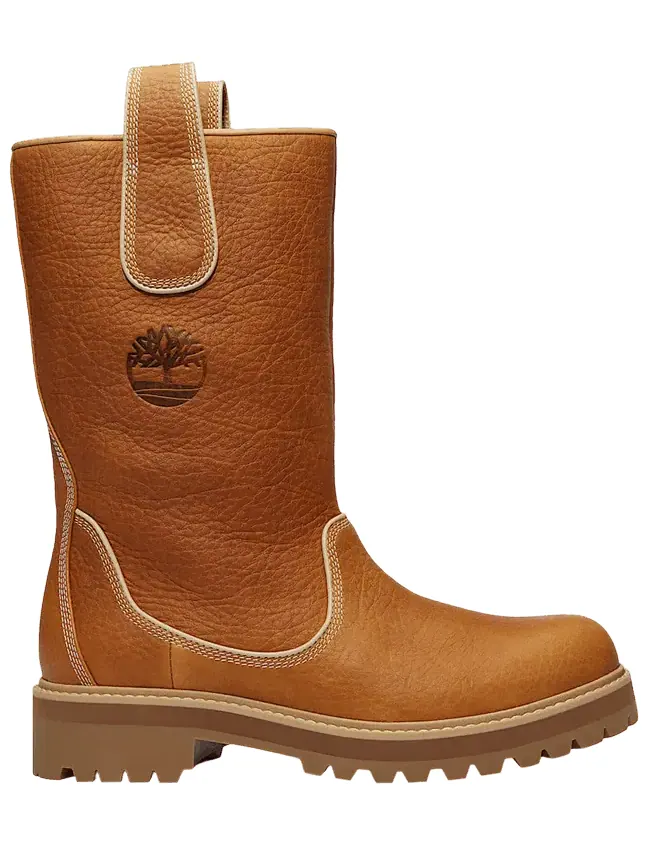 Кроссовки Timberland Tall Pull-On Waterproof Boot — изображение 1 из 1, бежевый